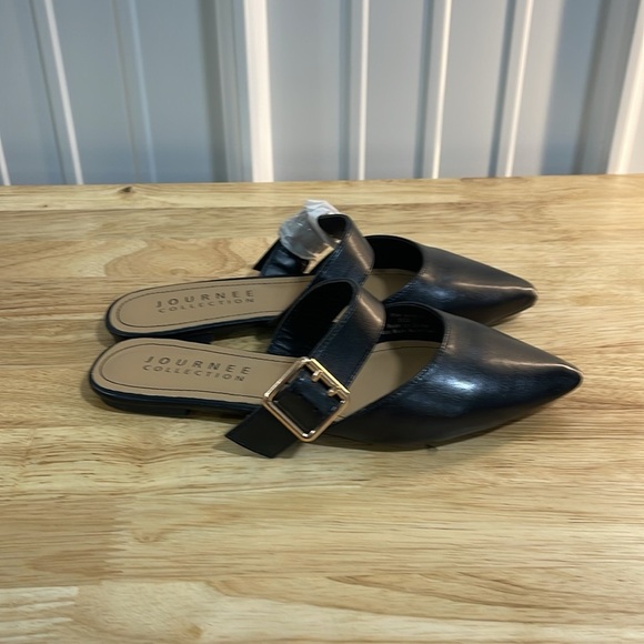 Journee Collection Women’s Shoes Shaella Black Size 7 - Picture 4 of 5